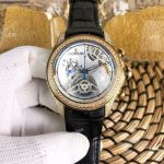 Replica Corum Bubble Chrono Watches Gold Case Silver Dial_th.jpg